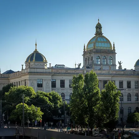 Lägenhet By Museum And Old Town Prag